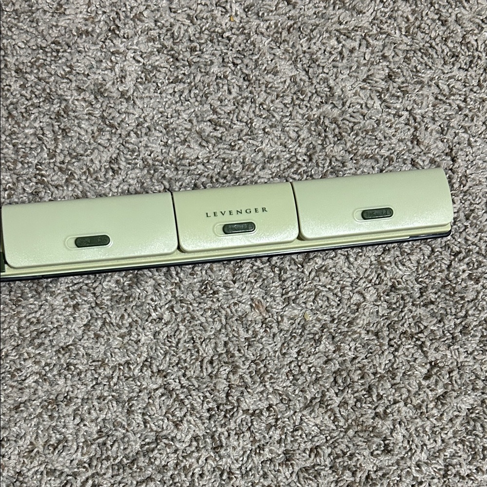 Levenger Travel Disc Punch